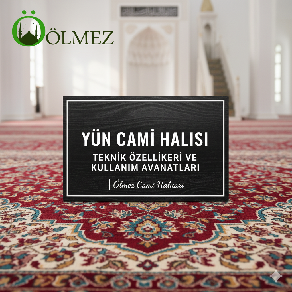 Yün Cami Halısı Teknik Özellikleri: Dayanım, Konfor, Bakım